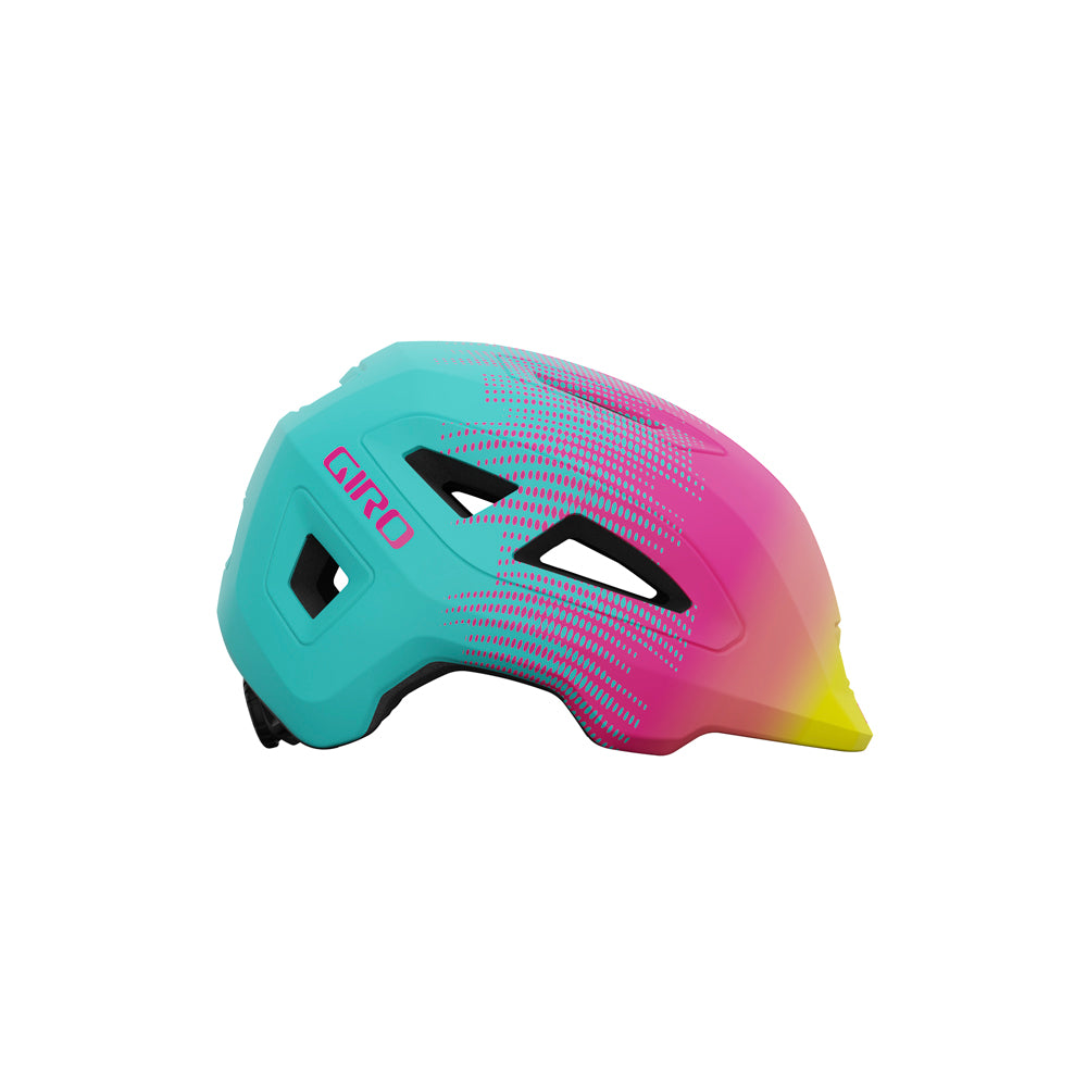 Giro Scamp II Kids Bike Helmet - Lightweight & Adjustable for Safe Cycling - Perfect for Boys & Girls Outdoor Biking, Scooter Riding & Skateboarding