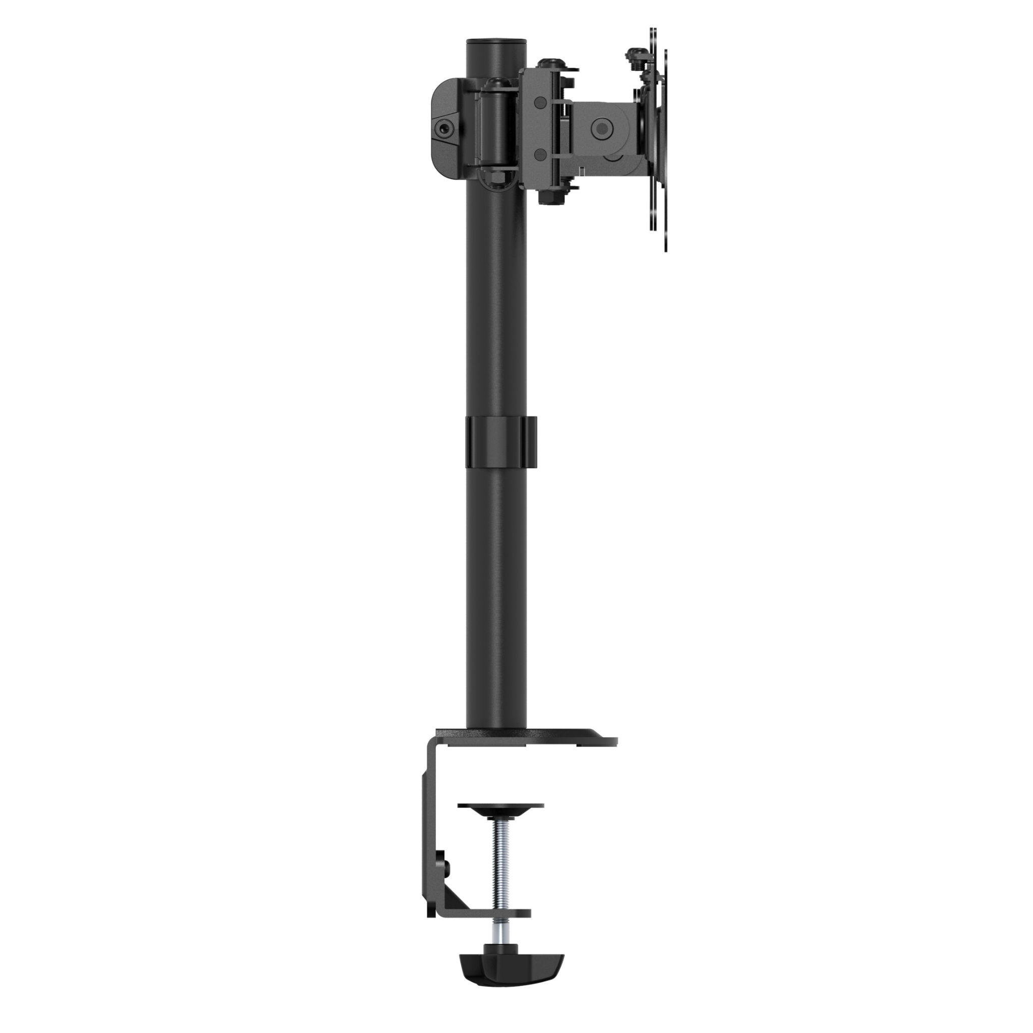 Outshine Gaming Triple Monitor Mount Stand - Adjustable 3 Screen Desk Clamp for PC, Laptop, Workstation - Perfect for Gamers, Streamers & Office Professionals
