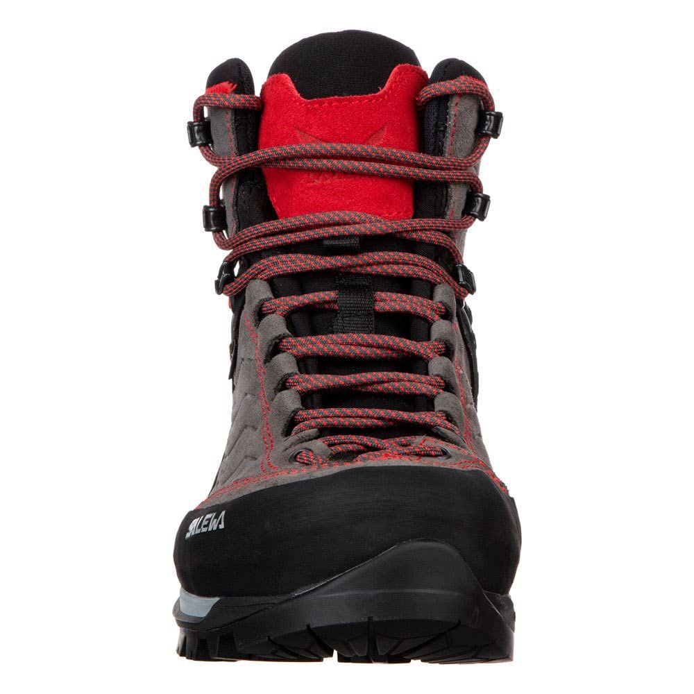 Salewa Mountain Trainer Mid Gore-TEX Hiking Boots for Men - Waterproof & Durable Outdoor Footwear for Trekking, Backpacking & Mountain Climbing