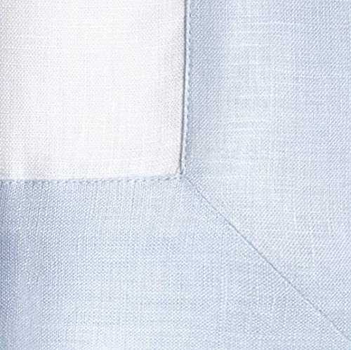 Light Blue & White
