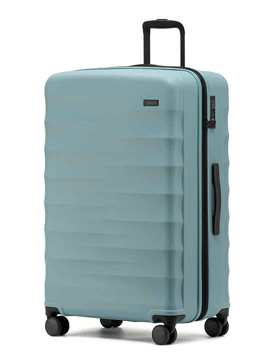 Tosca Interstellar 2.0 30-Inch Large Spinner Suitcase - Ocean Blue Luggage for Travel, Business Trips & Vacations | Durable & Lightweight Check-In Bag