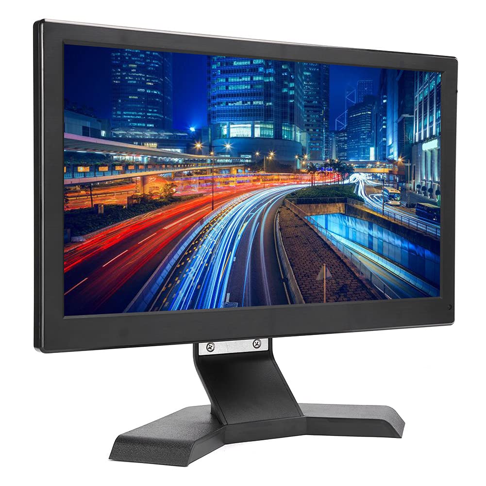 13.3 Inch 1080P Portable HDMI Monitor with IPS Display - 1920x1080 Full HD, 178° Wide Viewing Angle for Gaming, Work & Travel - Compatible with PS4, Nintendo Switch, Laptops & PCs (Black) - Perfect for Gaming Setups, Home Office & On-the-Go Entertainment