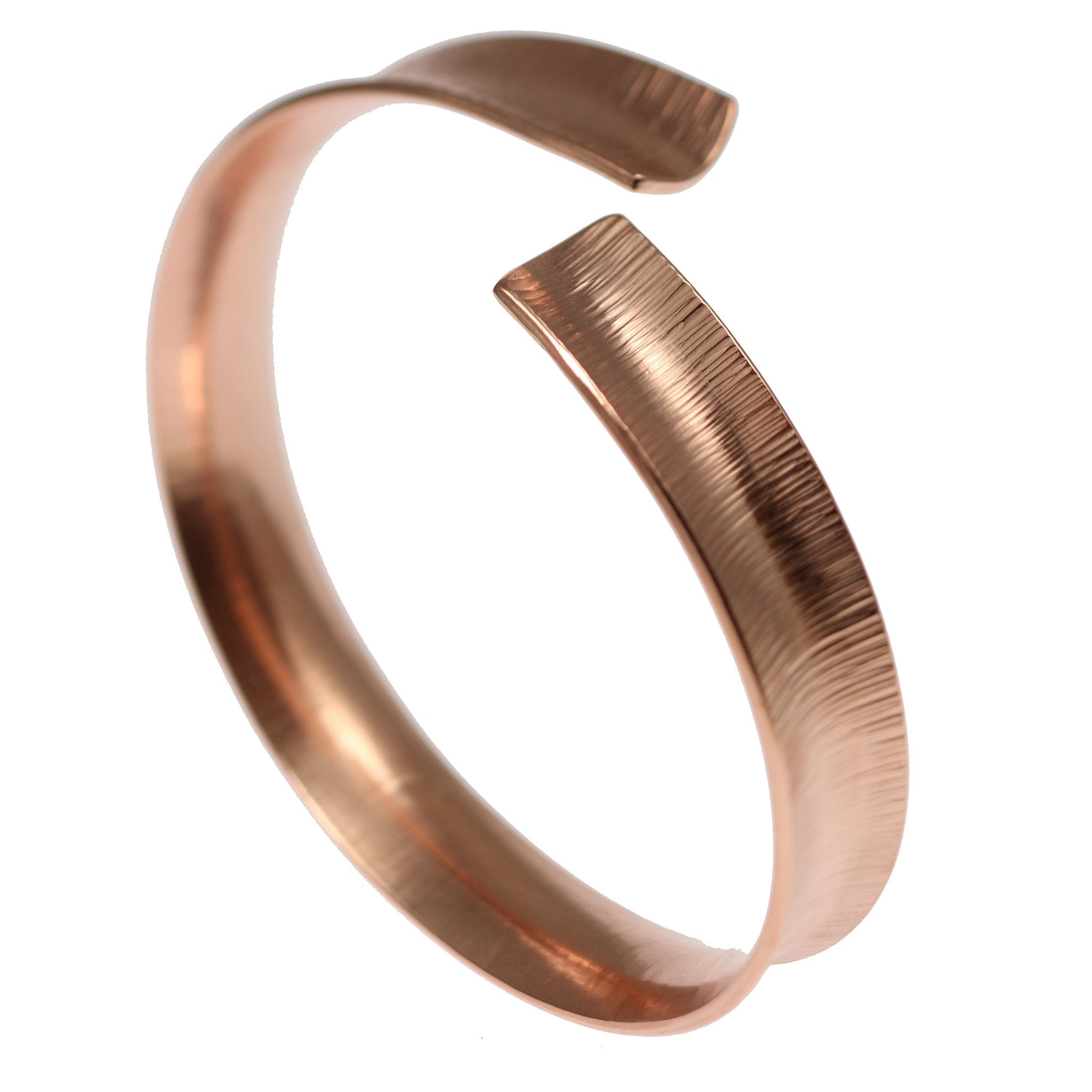 Vintage Chased Copper Bangle Bracelet for Women - Handcrafted Boho Jewelry - Perfect for Parties, Weddings & Everyday Wear