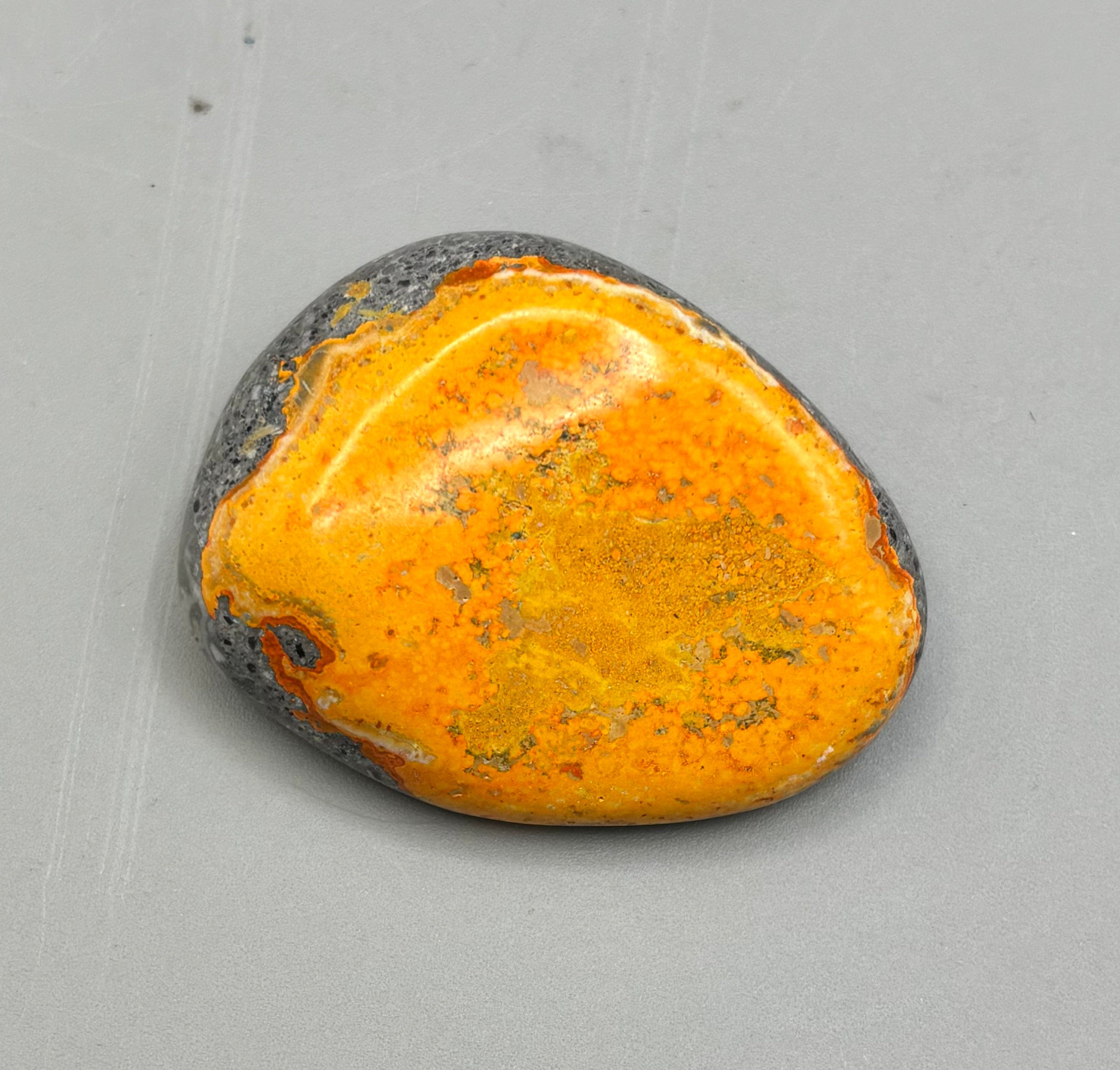 Bumble Bee Jasper Stone Specimen - Natural Healing Crystal for Meditation, Jewelry Making & Home Decor
