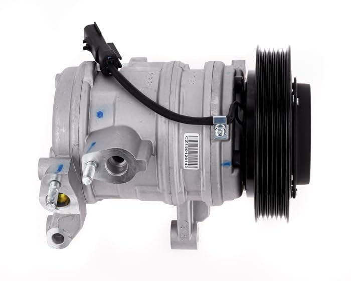 A/C Compressor 10SR15E Replacement for Dodge Dakota, Durango, Ram 1500/2500 & Jeep Commander, Grand Cherokee - Perfect for Summer Cooling & Auto AC Repair