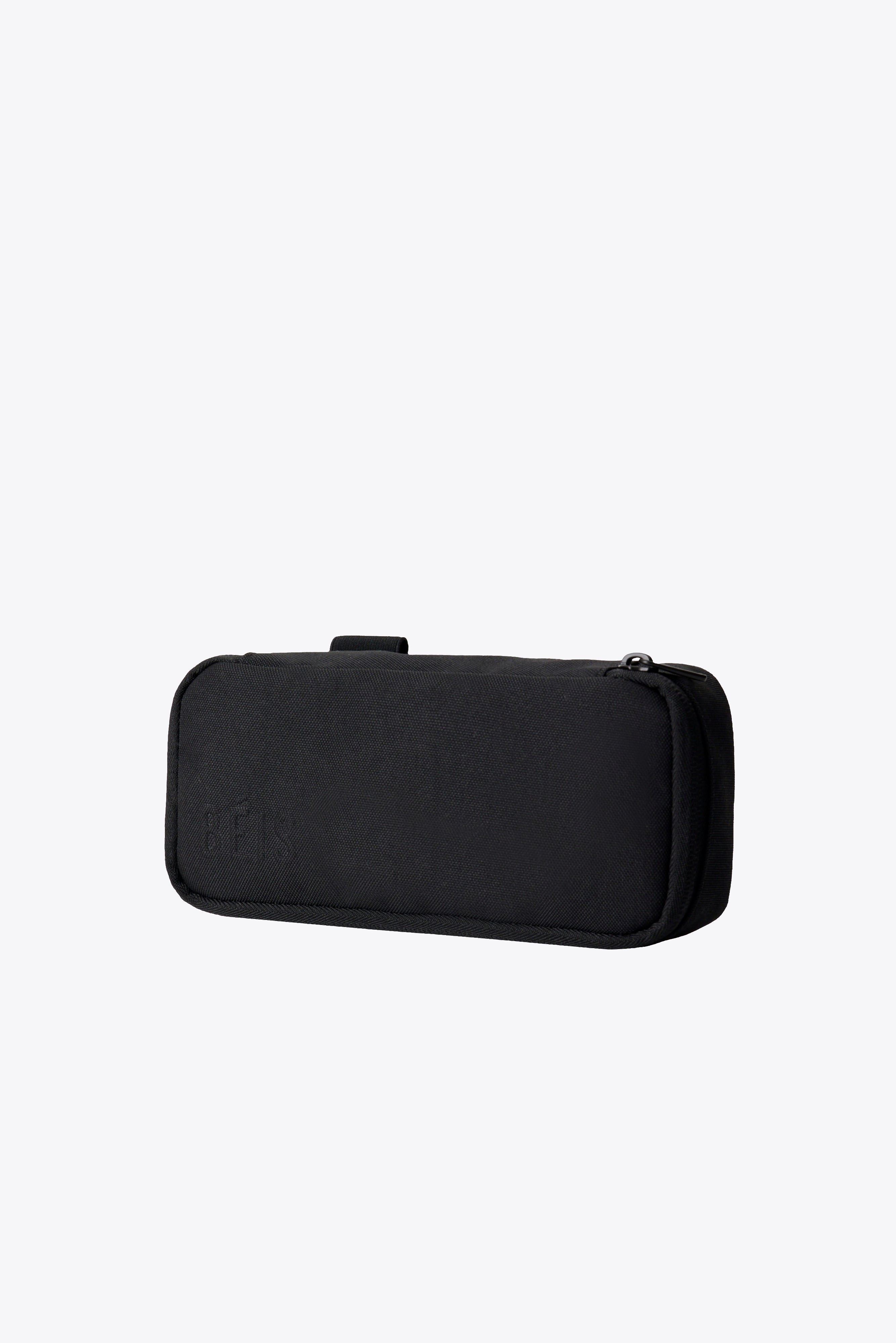 Premium Black Tech Organizer - Cable & Accessories Storage Case for Phones, Laptops, Travel | Durable & Compact Design for Home, Office & On-the-Go Use