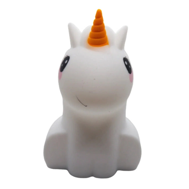 Soft Glow Unicorn LED Nightlight for Baby Crib - Soothing Silicone Nursery Light for Bedtime & Feeding - Perfect for Newborns, Toddlers & Kids Rooms