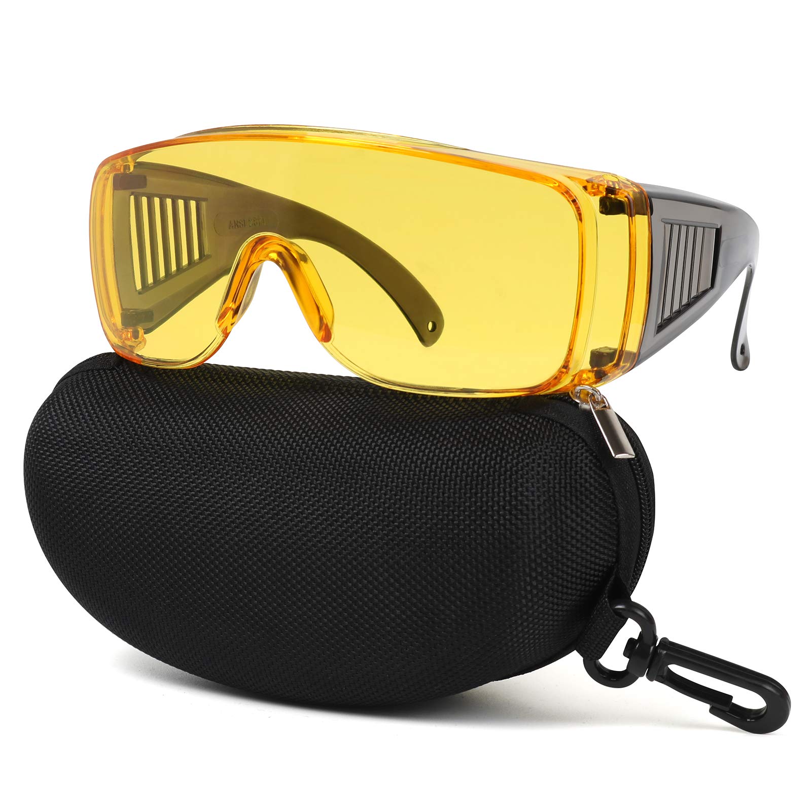 OTG Shooting Glasses - Anti-Fog Safety Glasses for Over Prescription Eyewear | Perfect for Hunting, Shooting Sports & Outdoor Activities