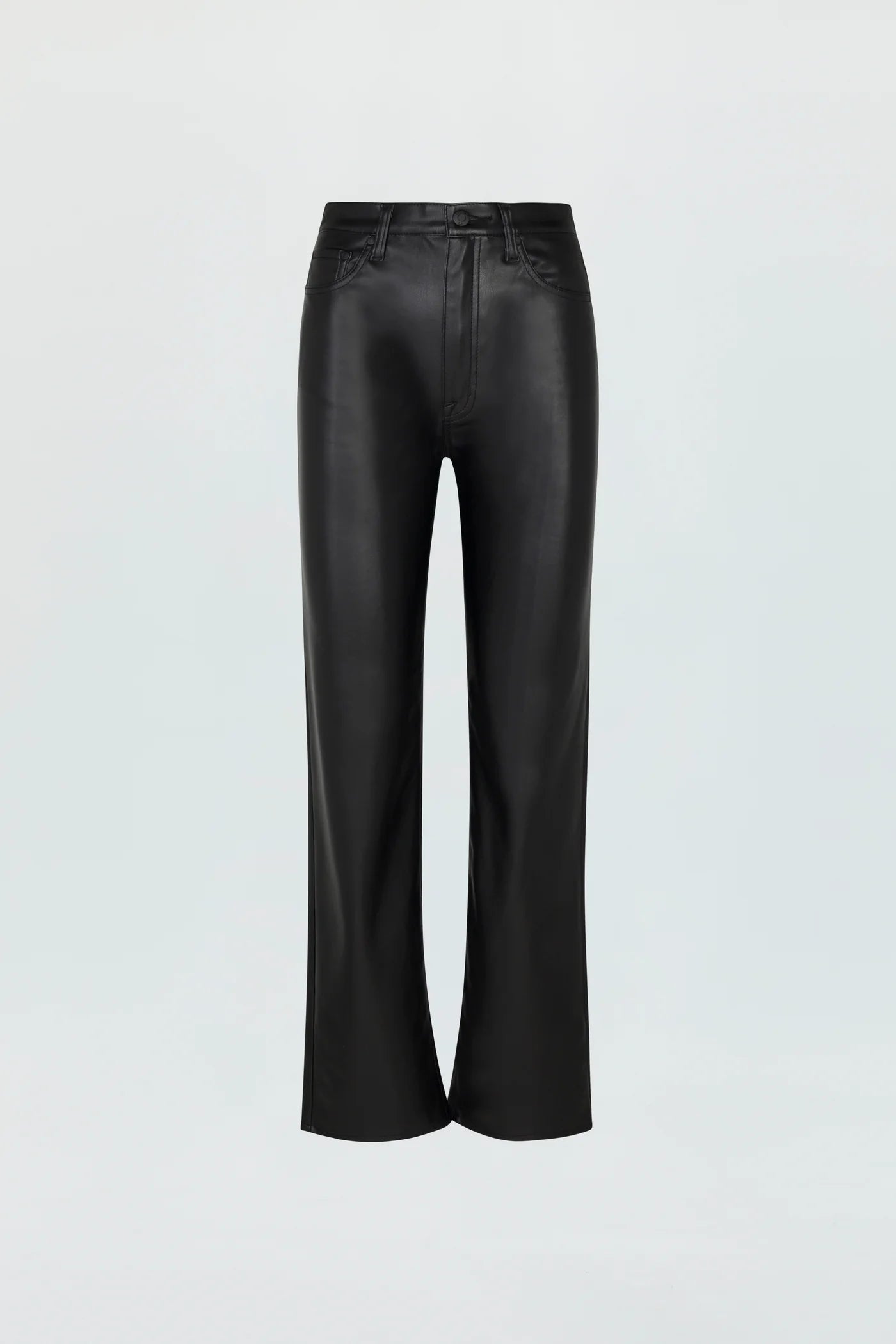 Cassie Super High Rise Straight Leg Jeans for Women - Slate Black Wash | Slim Fit, Stretch Denim Pants for Casual & Work Outfits