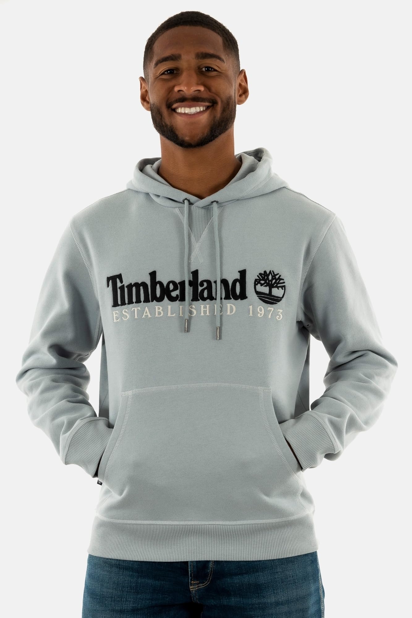 Timberland Men's Quarry Sport Hoodie - Lightweight Fleece Pullover with Hood for Outdoor Activities | XL Size for Comfortable Fit | Perfect for Hiking, Camping & Casual Wear