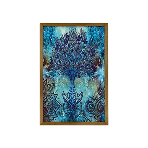 Turquoise Brown