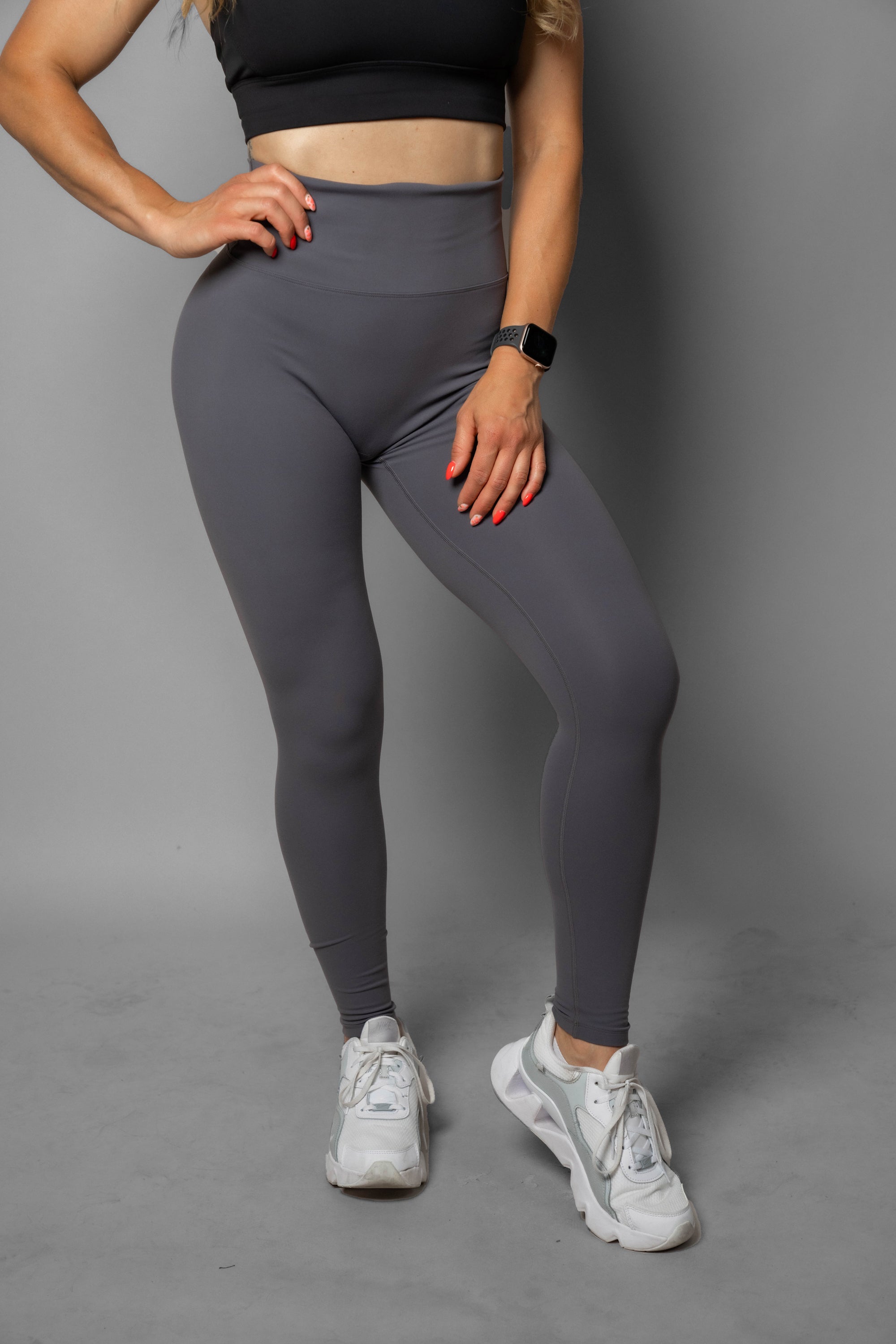 Effortless Classic Leggings for Women - High Waisted Stretchy Yoga Pants - Perfect for Workout, Running, Lounge & Everyday Wear