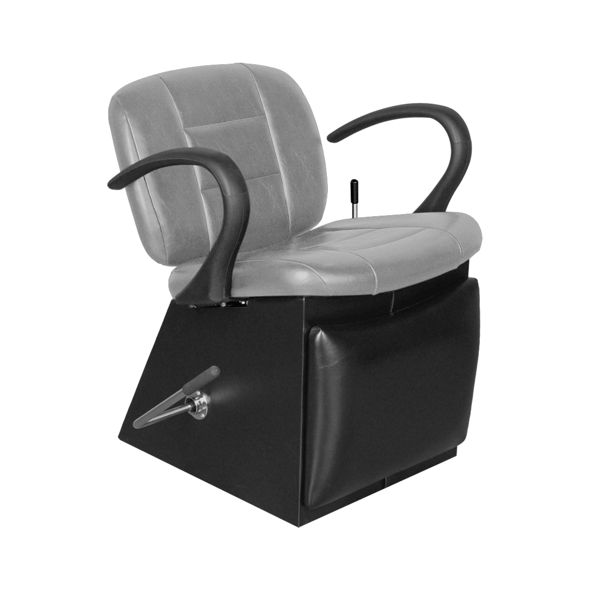 Kelsey Shampoo Chair with Adjustable Legrest - Professional Salon & Beauty Spa Equipment for Hair Washing, Styling & Pedicures