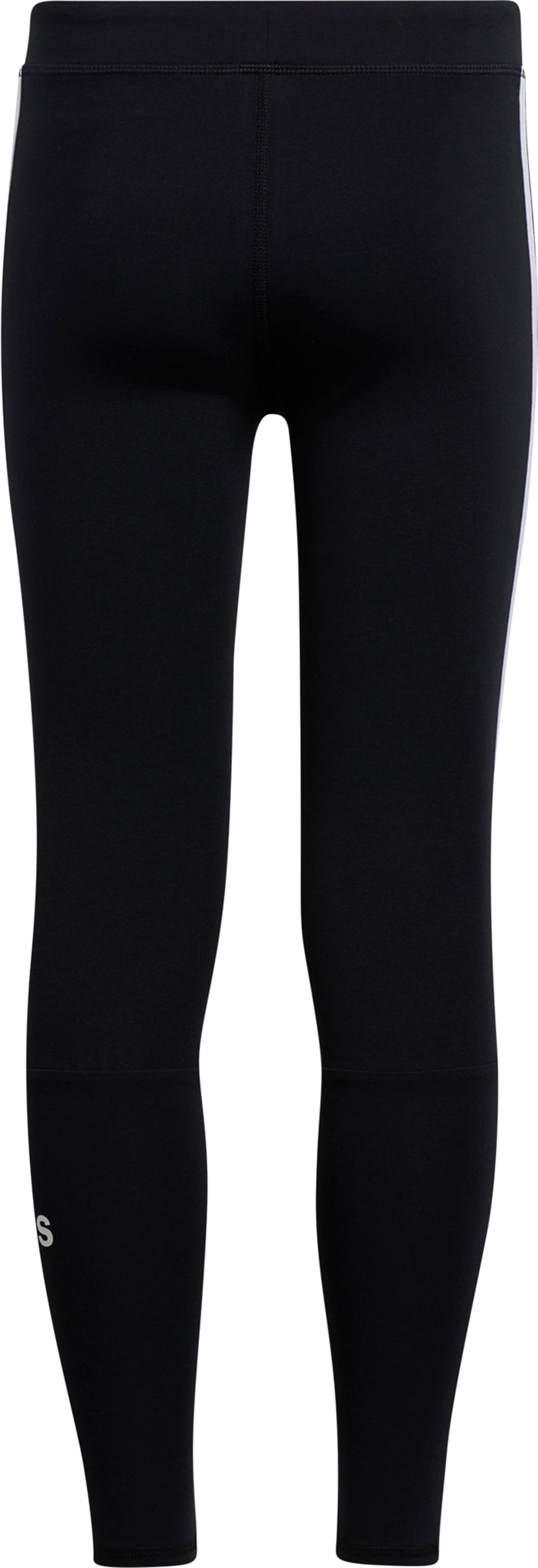 3 Stripe Logo Tight Leggings for Girls - High Waist Yoga Pants with Side Stripes - Perfect for Gym, Running & Workout