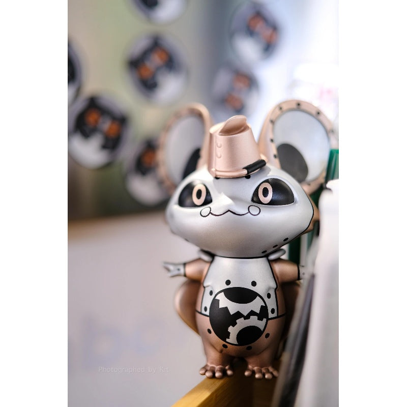 DIMOO Niko The Tin Man Limited Edition Collectible Figure - Perfect for Home Decor, Office Display, and Gift Giving