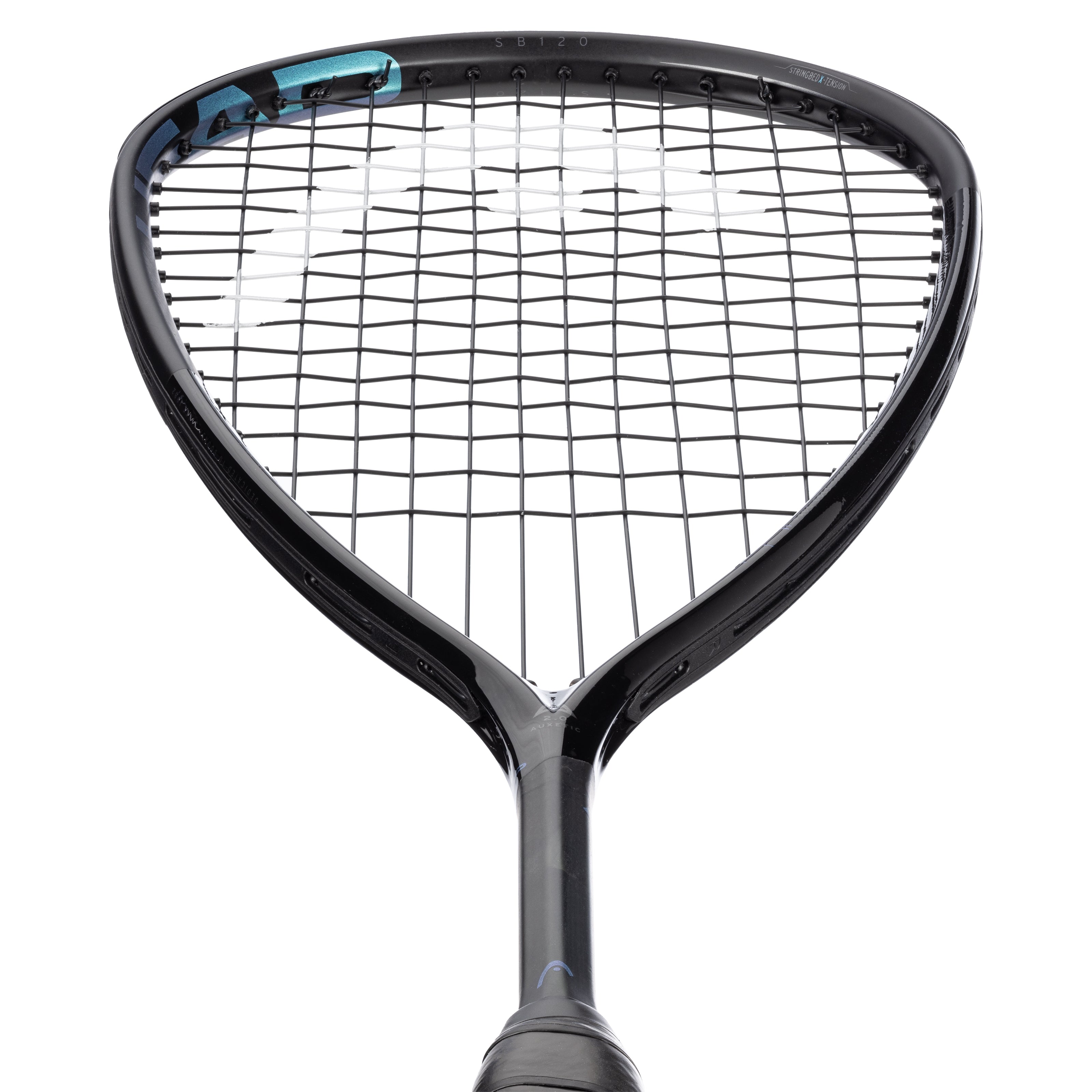 25 Head Speed 120SB Squash Racket - Lightweight Carbon Fiber Racquet for Competitive Play & Training | Perfect for Indoor Court Matches & Professional Players