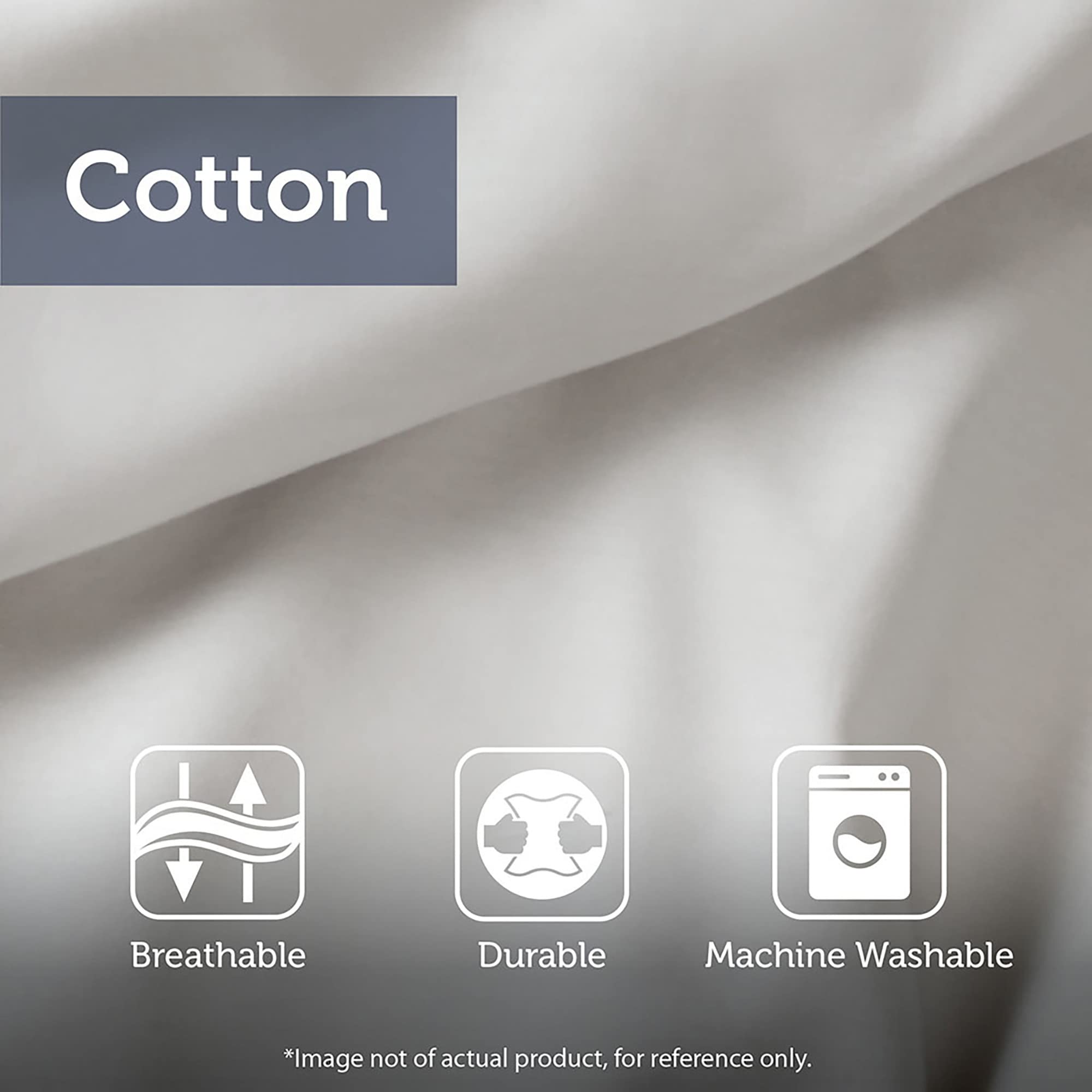 Madison Park Essentials Serenity 9-Piece Queen Bed in a Bag Comforter Set - Medallion Damask Design, All Season Cotton Bedding with Sheet Set & Bedskirt (90