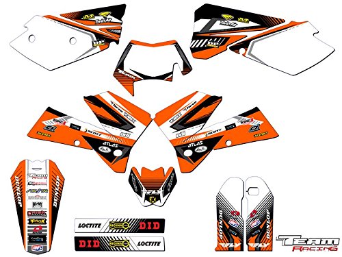 KTM 2005-2007 EXC Compatible Complete Analog Kit - Perfect for Motorcycle Maintenance & Off-Road Adventure Riding