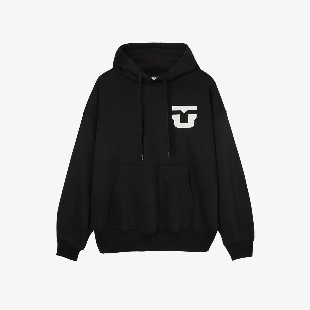 Union 2025 Team Hoodie - Black | Men's & Women's Pullover Sweatshirt | Casual Streetwear for Sports Fans & College Students