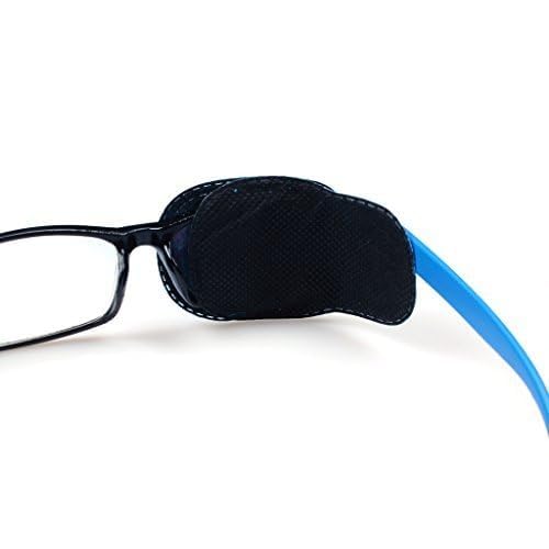 6Pcs Amblyopia Eye Patches for Kids - Strabismus & Lazy Eye Treatment - Soft Comfortable Eye Cover (85X50mm) - Perfect for Daily Use, School, and Therapy Sessions