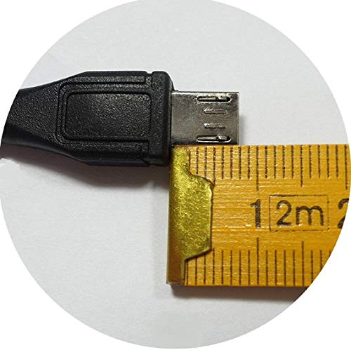 8ft Micro USB 2.0 A to B Charger Cable - High Speed Data Sync & Charging Cord for Android Phones, Tablets, Printers - Perfect for Home, Office & Car Use