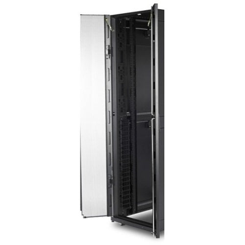 APC AR7721 Vertical Cable Manager for NetShelter SX 600mm Wide 42U Rack - Durable Cable Organizer for Server Rack, Data Center & Network Wiring Management