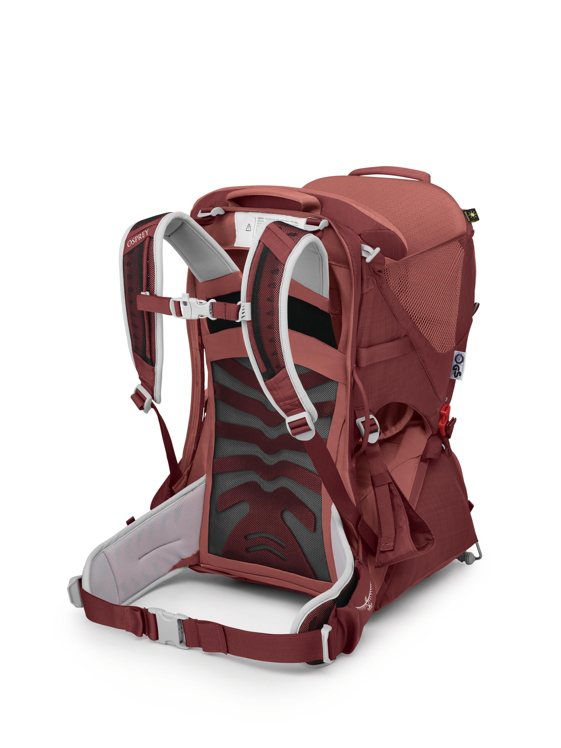 Osprey Poco LT Lightweight Child Carrier Backpack - Comfortable Hiking & Travel Baby Carrier for Outdoor Adventures & Family Trips