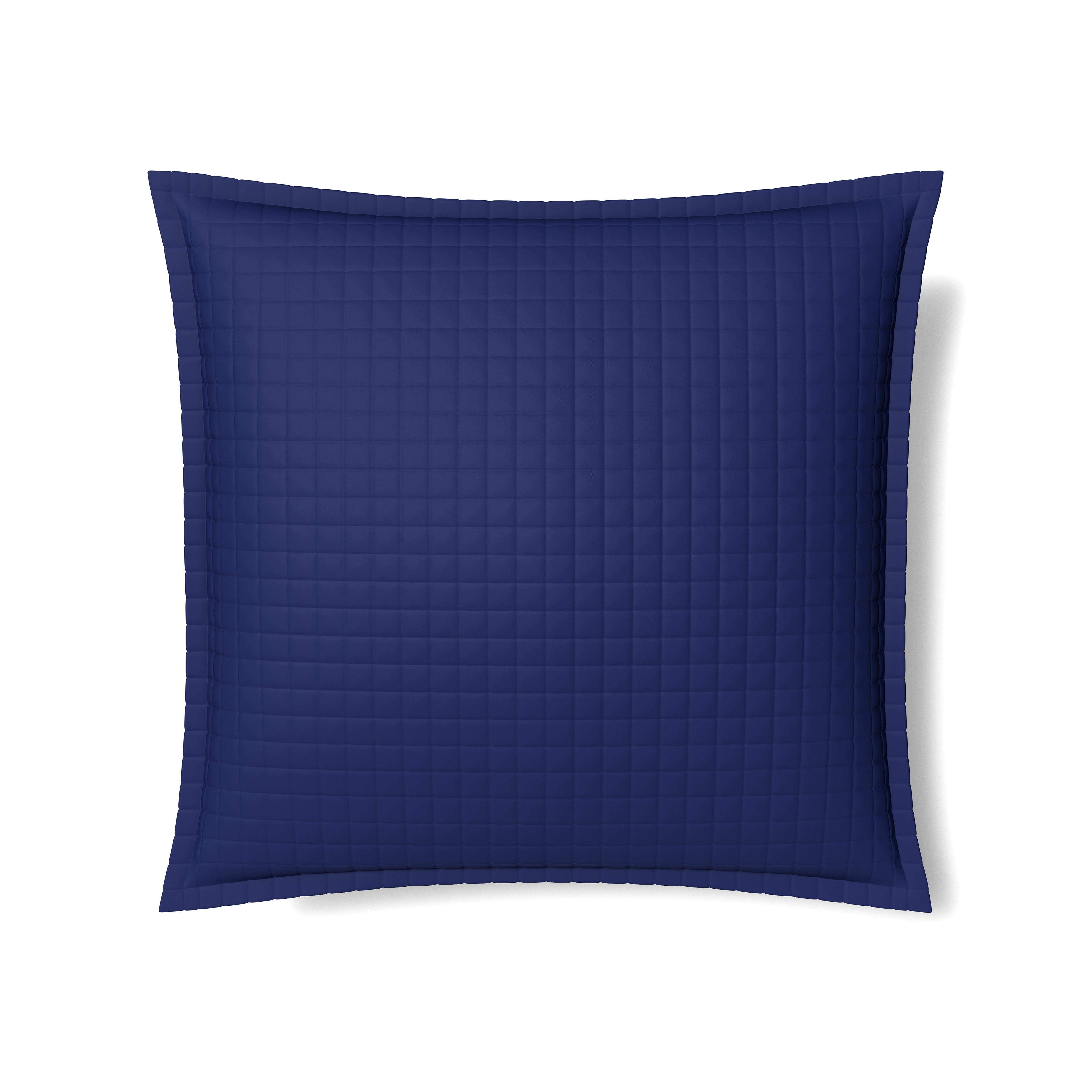 Ready to Bed 2.0 Quilted Sham - Premium Soft Bedding Pillow Cover for Comfortable Sleep - Perfect for Master Bedroom, Guest Room & Home Decor