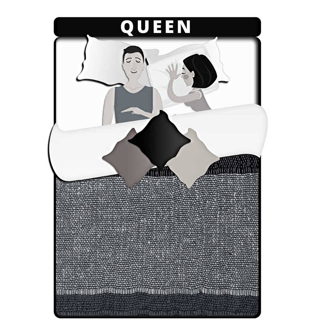 Queen Size Bed Base - Sturdy & Durable NZ Made Platform Bed Frame for Bedroom, Guest Room, or Dorm