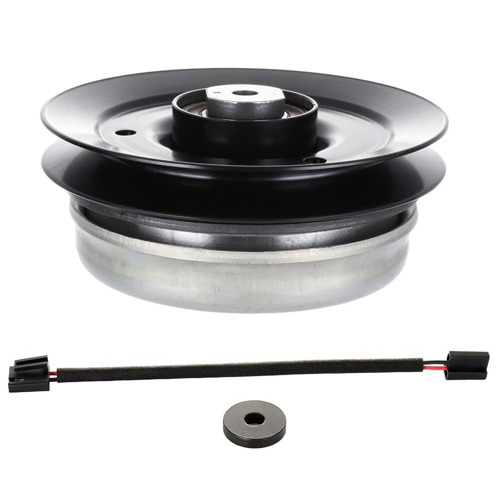 Ineedup PTO Clutch Replacement for OREGON 33-187, PRIME 7-06275, WARNER 5218-49 5218-296 5218-251 - Compatible with Lawn Mowers & Tractors - Perfect for Mowing, Landscaping & Yard Maintenance