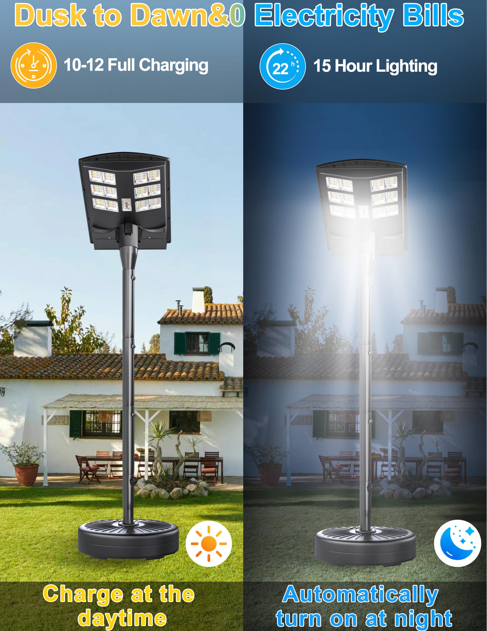 4000W Solar Street Lights Outdoor - 78
