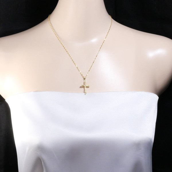 18K Yellow Gold Diamond Necklace for Women - Elegant Fine Jewelry Gift for Anniversary, Valentine's Day & Special Occasions