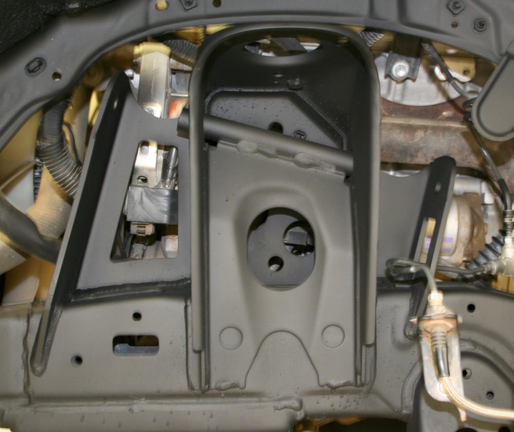 2005-2015 Toyota Tacoma Weld-On Upper Coil Bucket Tower Gussets - Heavy Duty Suspension Reinforcement for Off-Roading & Performance Upgrades