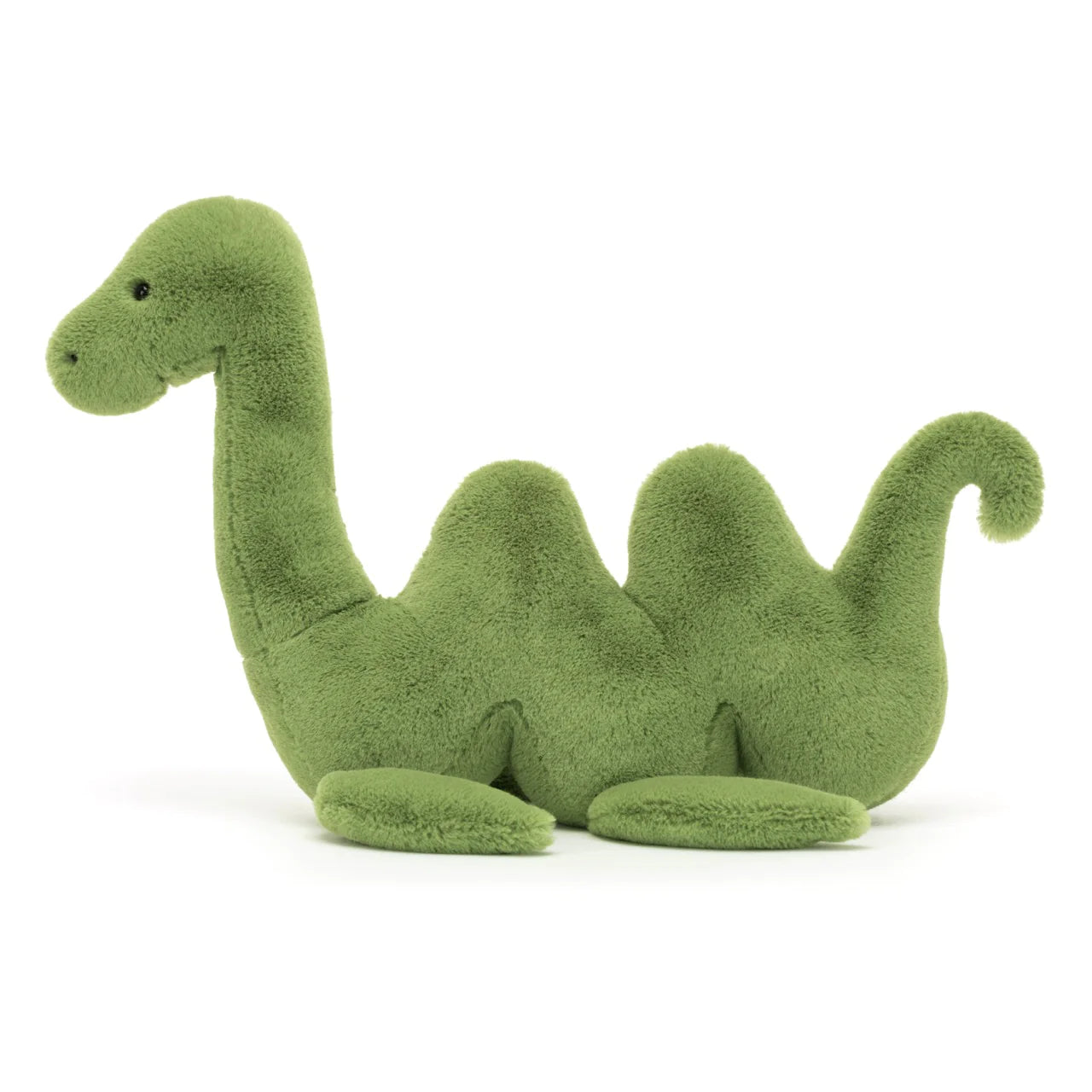Jellycat Nessie Nessa Plush Toy - Soft & Cuddly Stuffed Animal for Kids & Adults | Perfect for Gifts, Nursery Decor & Comfort