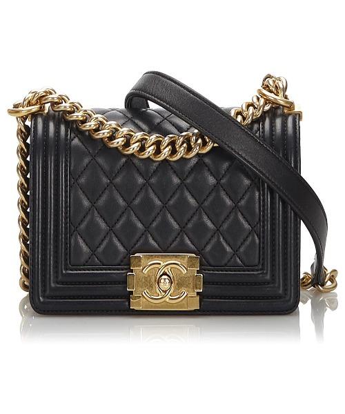 Chanel Small Boy Handbag Black - Luxury Leather Crossbody Bag for Women | Perfect for Evening Parties, Date Nights & Special Occasions
