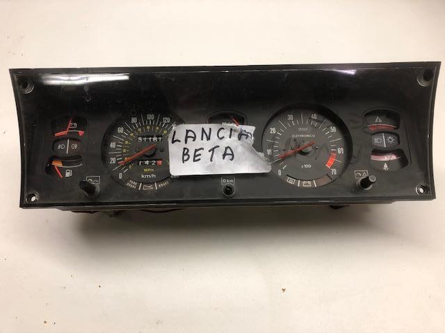 Lancia Beta Gauge Set - Complete Dashboard Instrument Cluster Kit for Lancia Beta Models | Perfect for Car Restoration, Racing & Classic Vehicle Maintenance