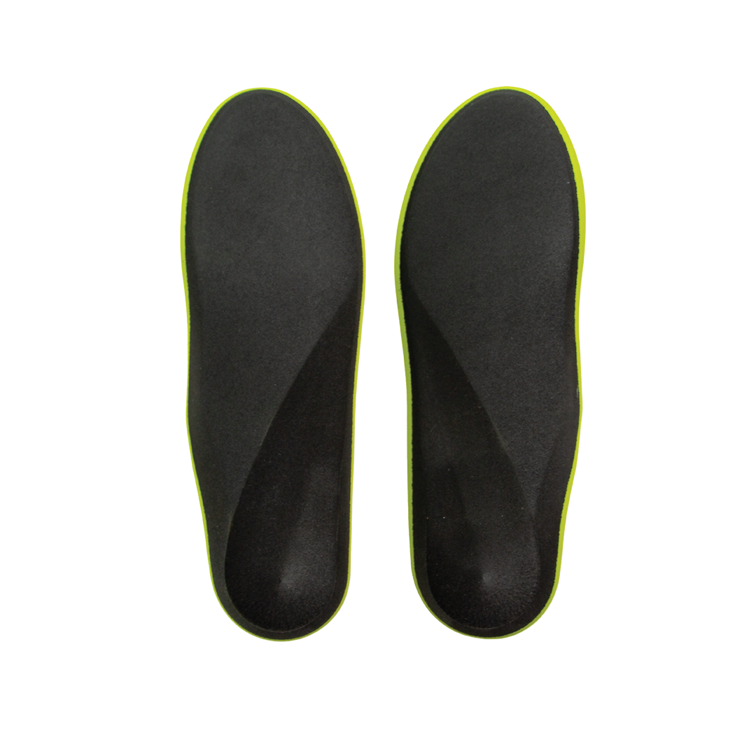 Formthotics Sport Run Shock Stop Insoles - Light Green/Grey | High-Performance Cushioning for Running, Walking & Sports | Reduce Foot Fatigue & Improve Comfort
