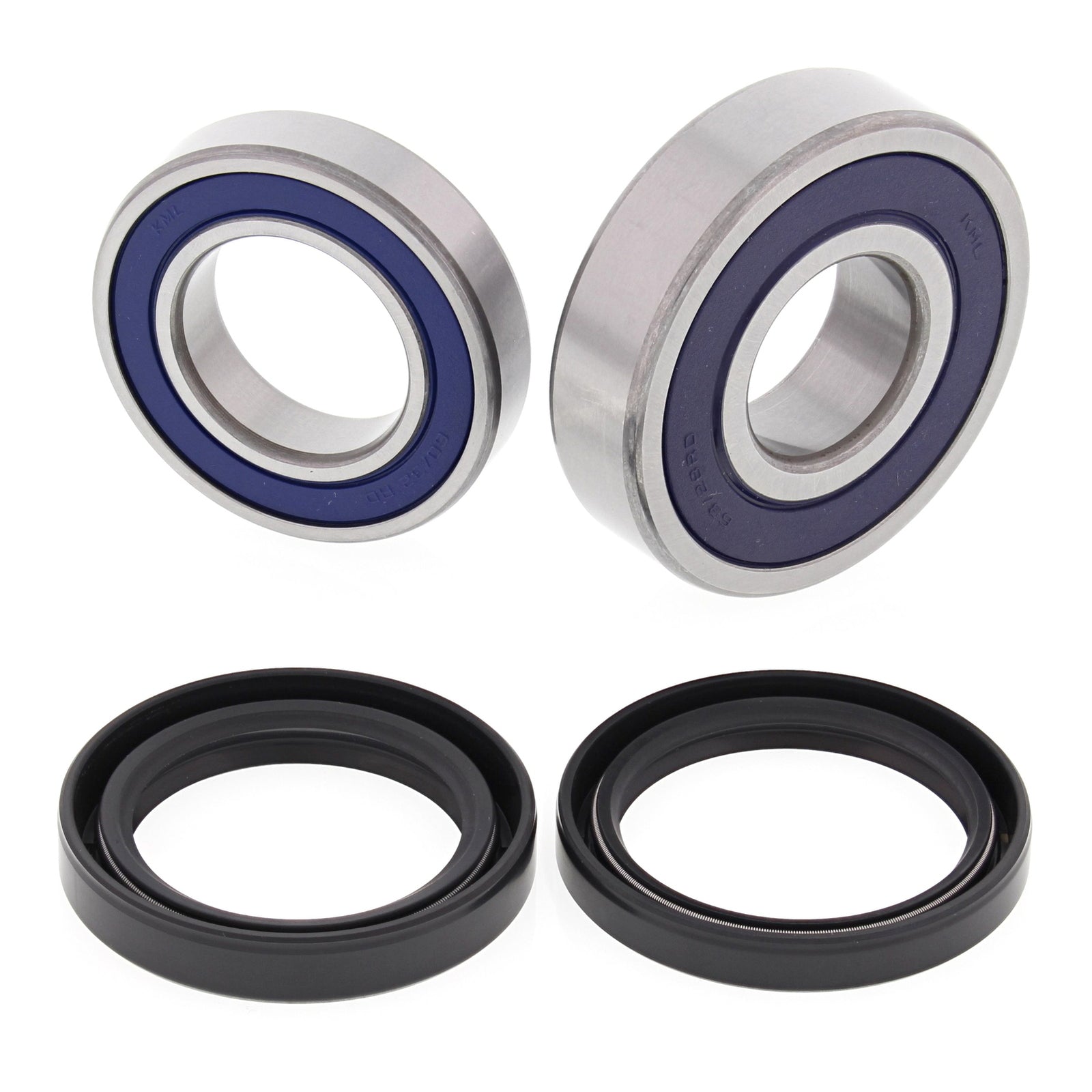 All Balls Racing Wheel Bearing Kit (25-1689) - High Performance Motorcycle Wheel Bearings for Smooth Ride - Perfect for Off-Road, Street Bikes & ATV Maintenance