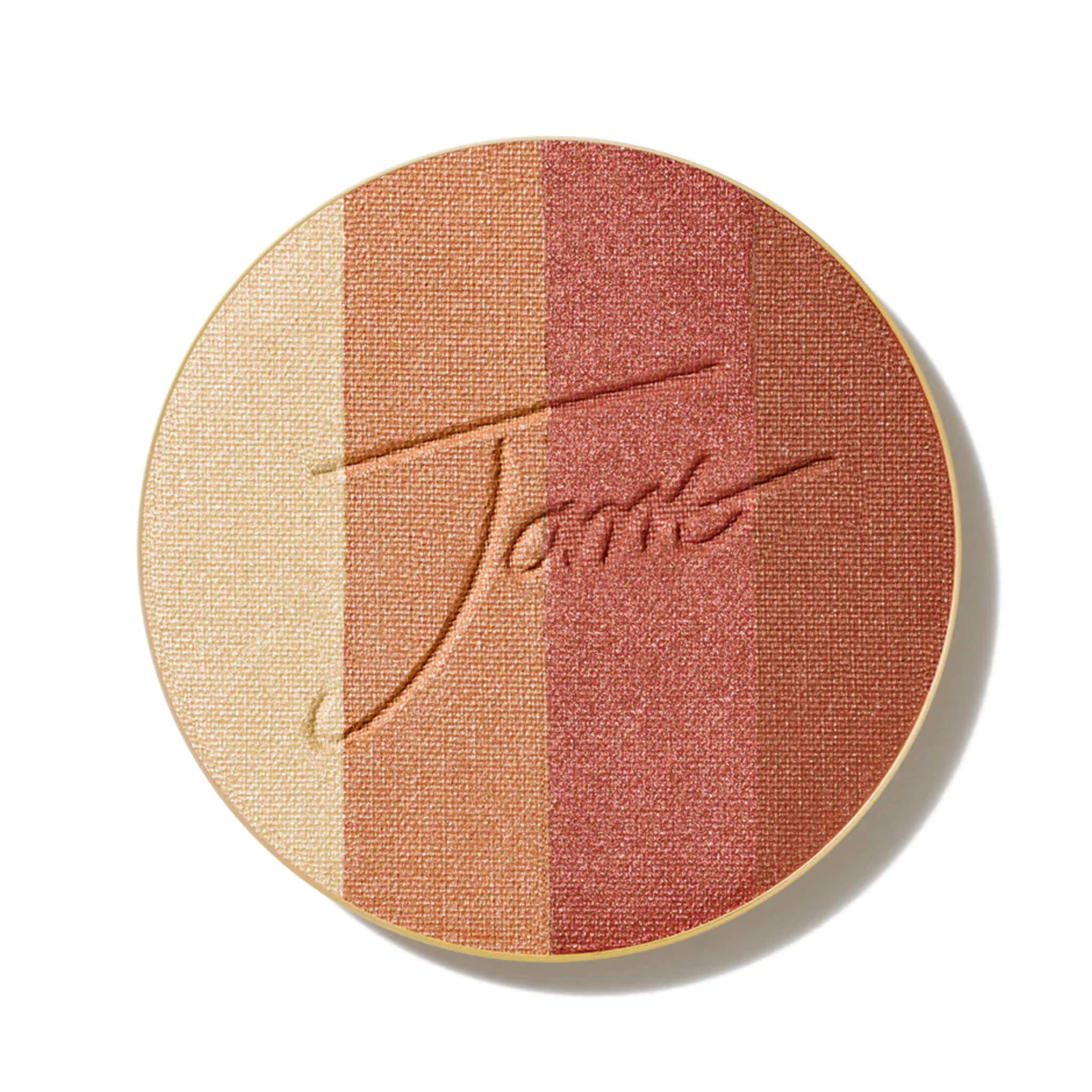 PureBronze Shimmer Bronzer Palette Refill - Buildable Matte & Glow Makeup for Contouring & Highlighting - Perfect for Everyday Glam & Special Occasions