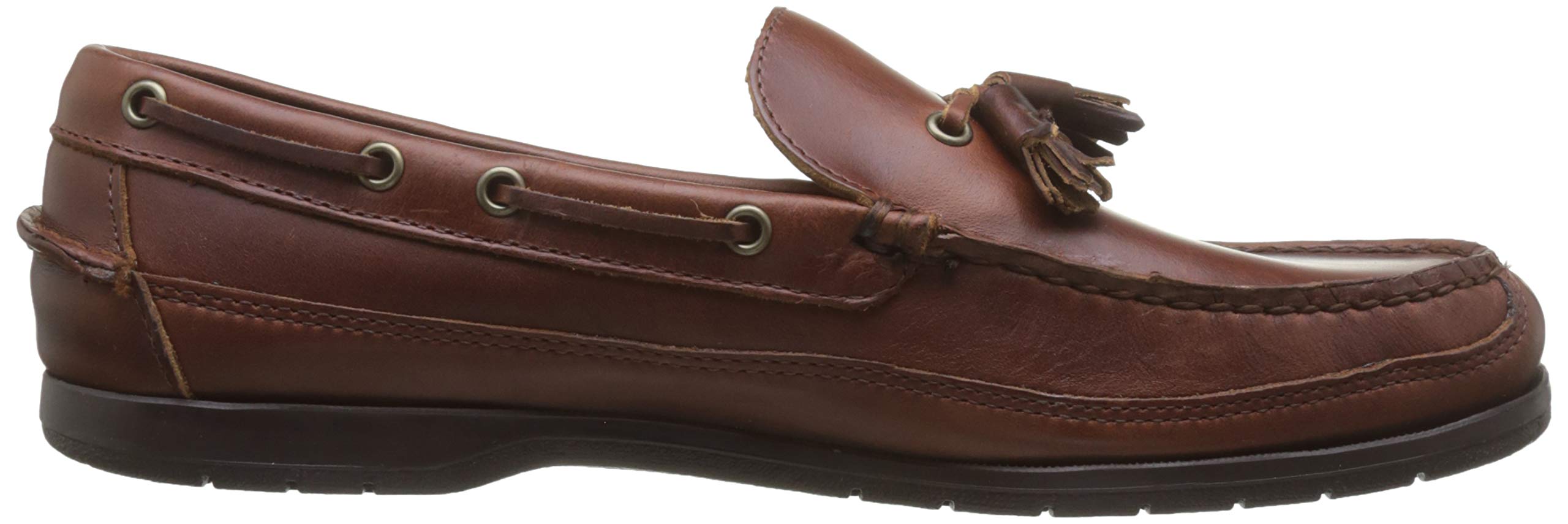 Sebago Men's Classic Boat Shoes - Comfortable Leather Deck Shoes for Casual & Outdoor Wear - Perfect for Sailing, Boating, and Summer Fashion