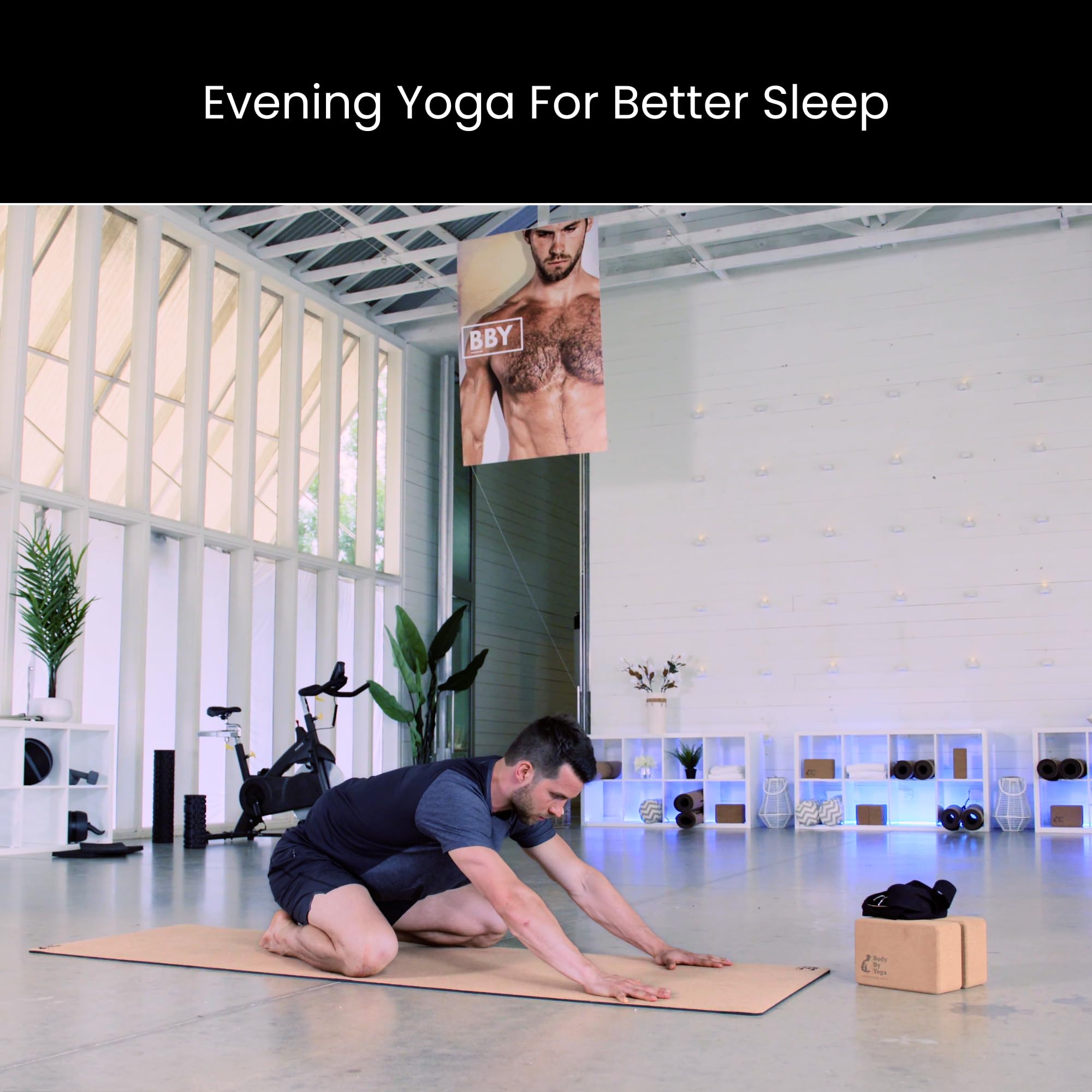 Yoga Charge - AM/PM Yoga Videos for Morning Energy, Power Yoga for Weight Loss, Restorative Yoga & Evening Yoga for Better Sleep | 4 Stackable 15-Minute Workouts to Build Daily Yoga Routine | Perfect for Home, Office & Travel Fitness