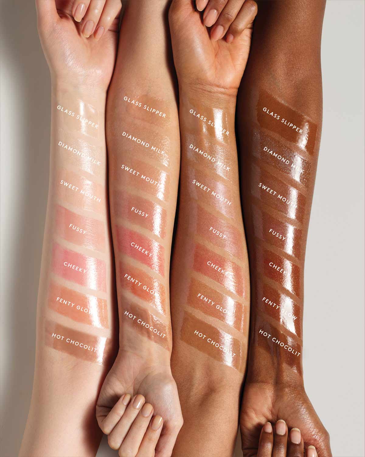 Double Gloss Lip Layering Duo - Long Lasting Shine & Hydration for Full Lips | Perfect for Day & Night Wear, Parties & Special Occasions