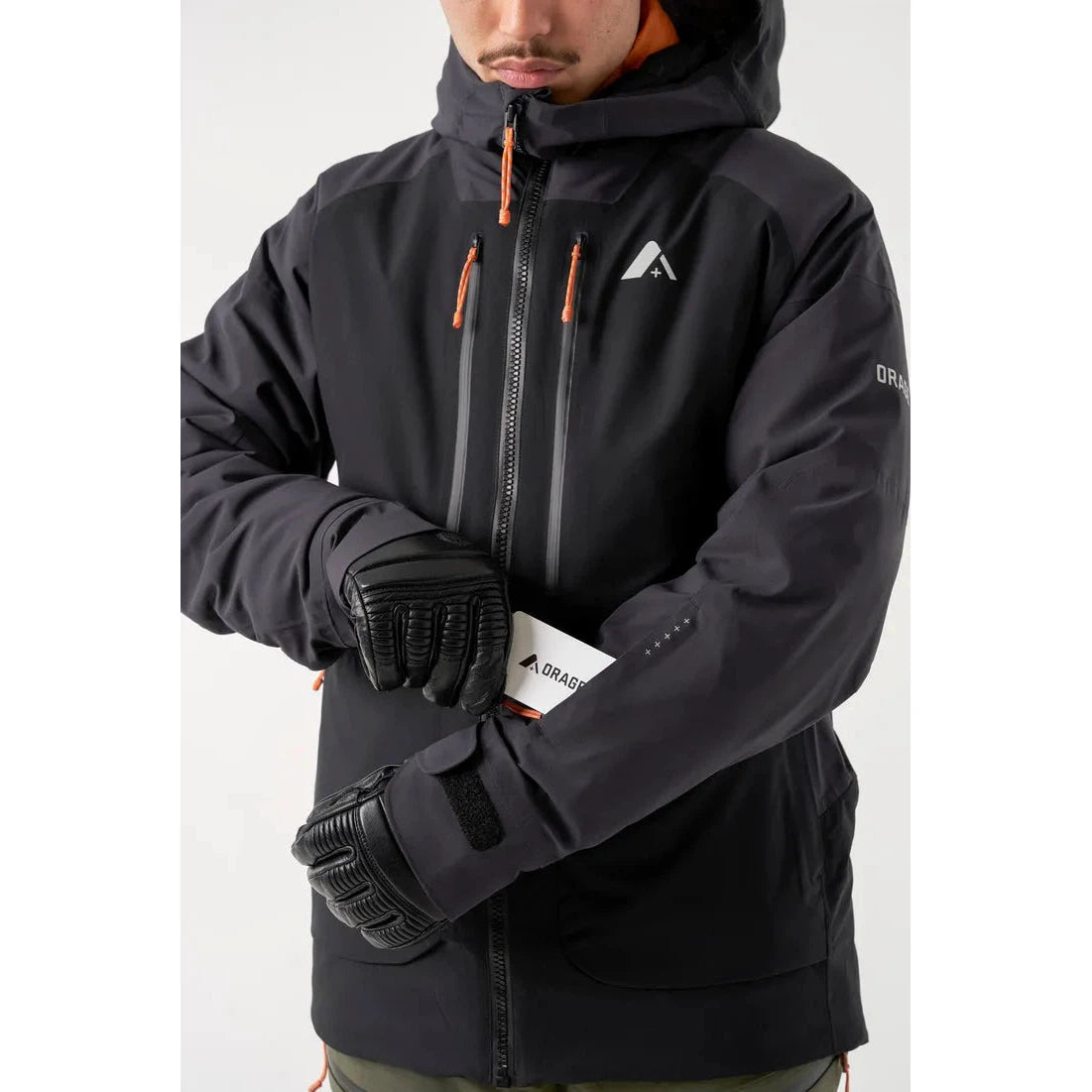 Orage Men's Alaskan Insulated Jacket 2025 - Waterproof Winter Coat with Fleece Lining for Extreme Cold Weather - Perfect for Skiing, Snowboarding & Outdoor Adventures