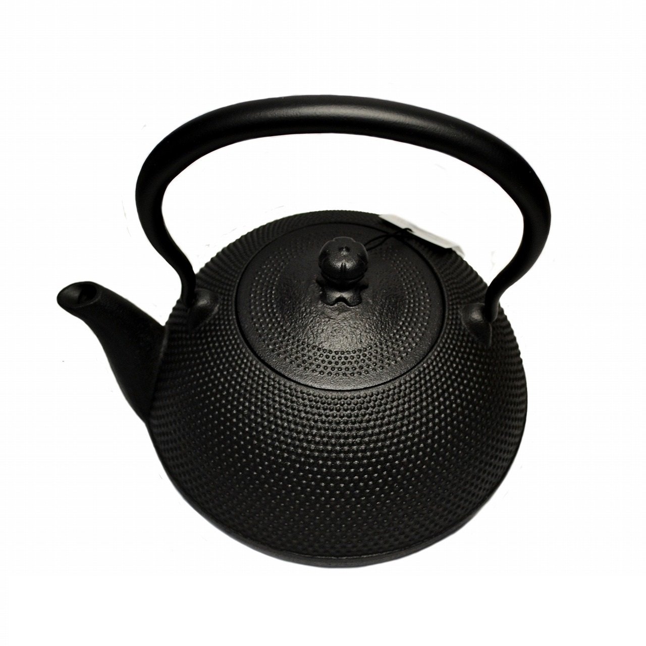 Premium Japanese Nambu Ironware Oigen Tetsubin Cast Iron Teapot - Maromi Arare H-143 Model for Authentic Tea Brewing & Home Decor
