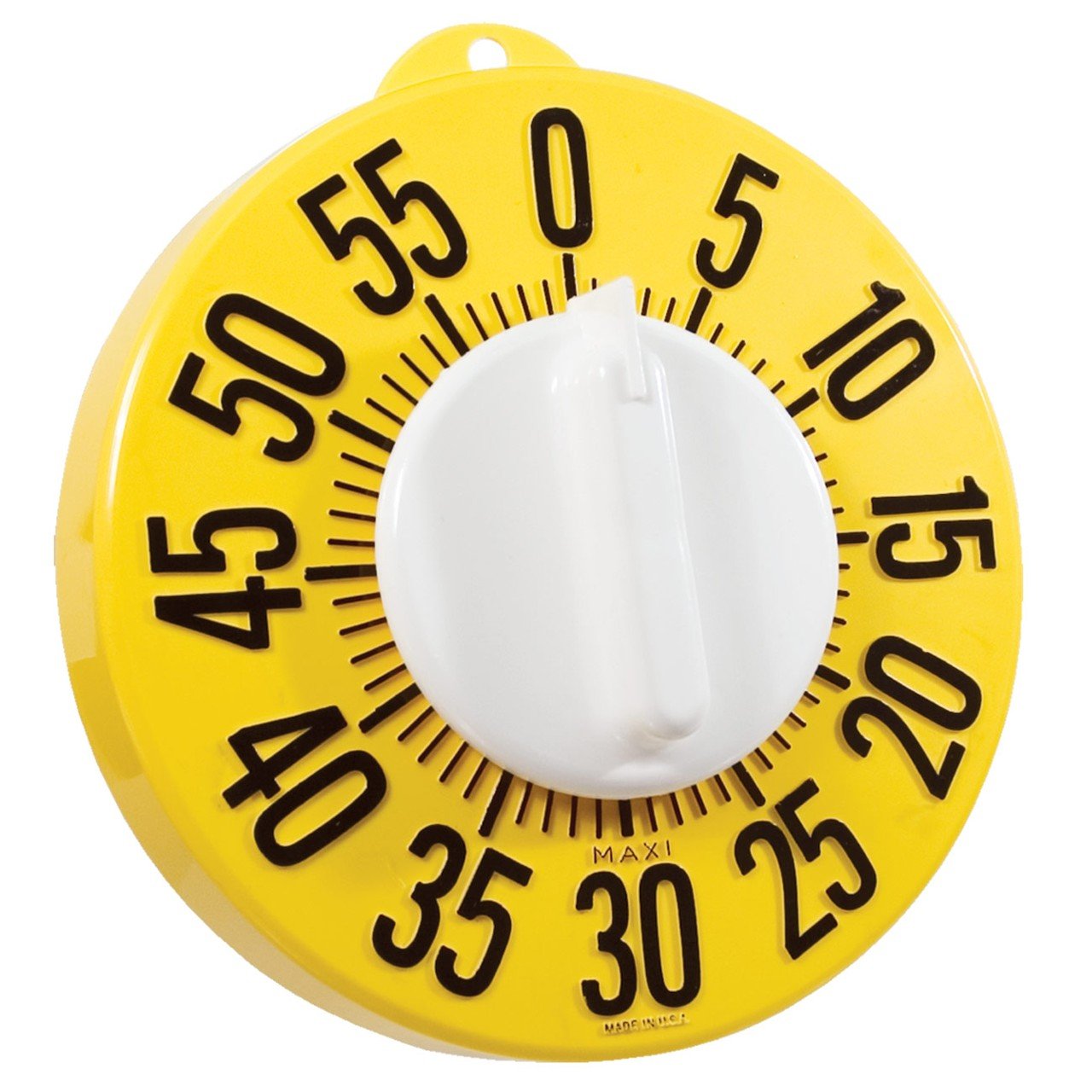 Tactile Low Vision Short Ring Timer - No Stand - Ideal for Cooking, Exercise, and Classroom Activities for Visually Impaired Users