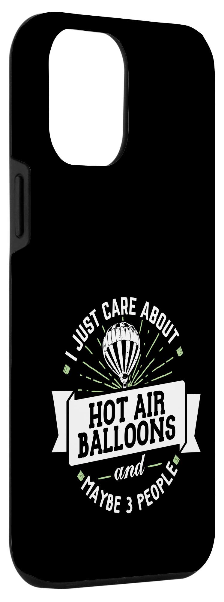 iPhone 12 Pro Max Hot Air Balloon Phone Case - Durable Protective Cover with Unique Balloon Design | Perfect for Travel, Outdoor Adventures & Everyday Use