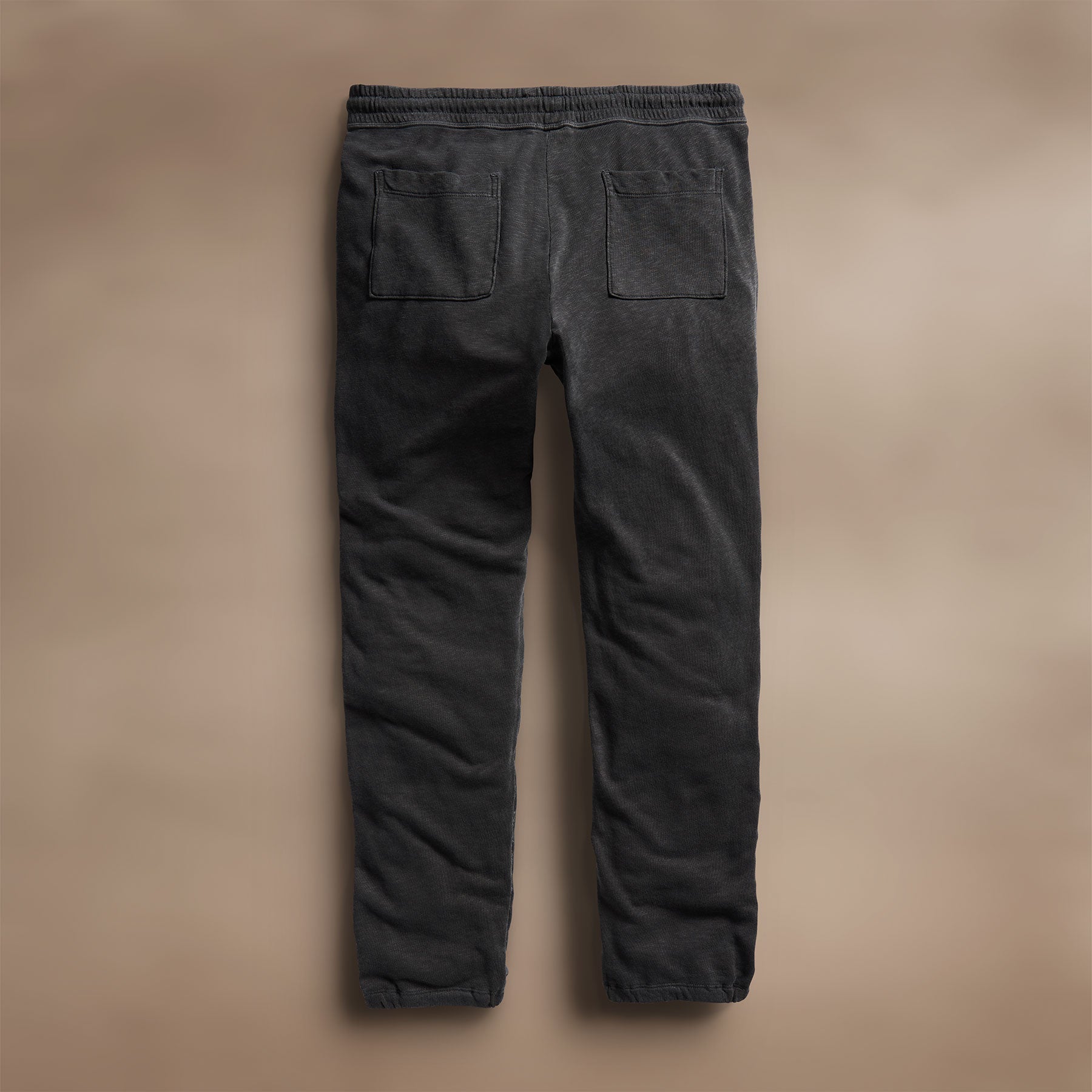 Vintage French Terry Sweatpants for Men & Women - Soft Carbon Pigment Joggers - Perfect for Lounge, Yoga & Casual Wear