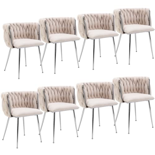 Beige-silver Legs