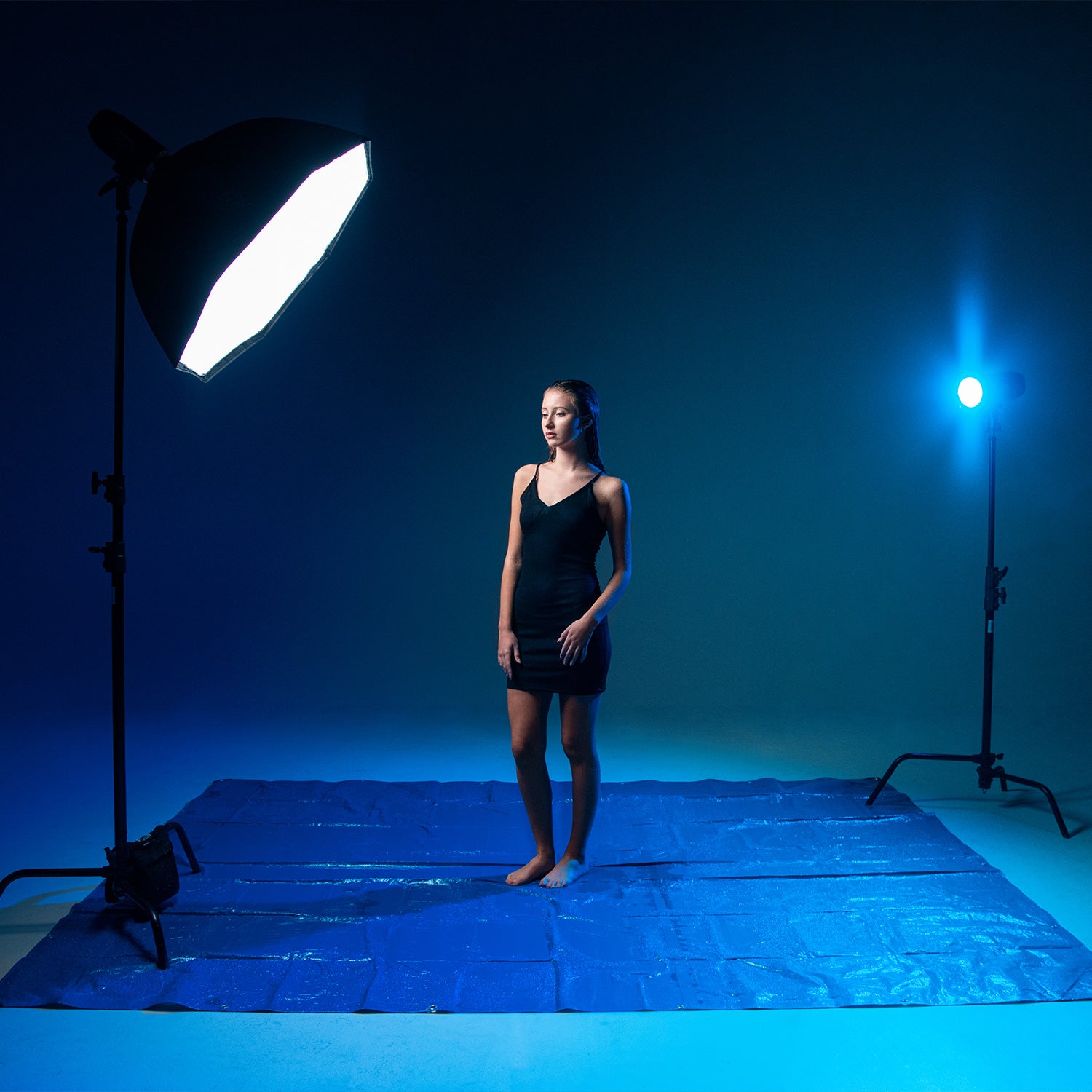 FJ400 Professional Studio Strobe Light - 400Ws AC/DC Battery Powered Flash for Photography - Perfect for Portrait, Product & Commercial Photography