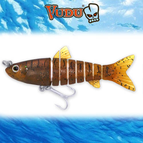 Egret Baits Vudu Mullet Tail 4.5